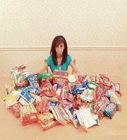 Reta liga amerikietę verčia nuolat valgyti