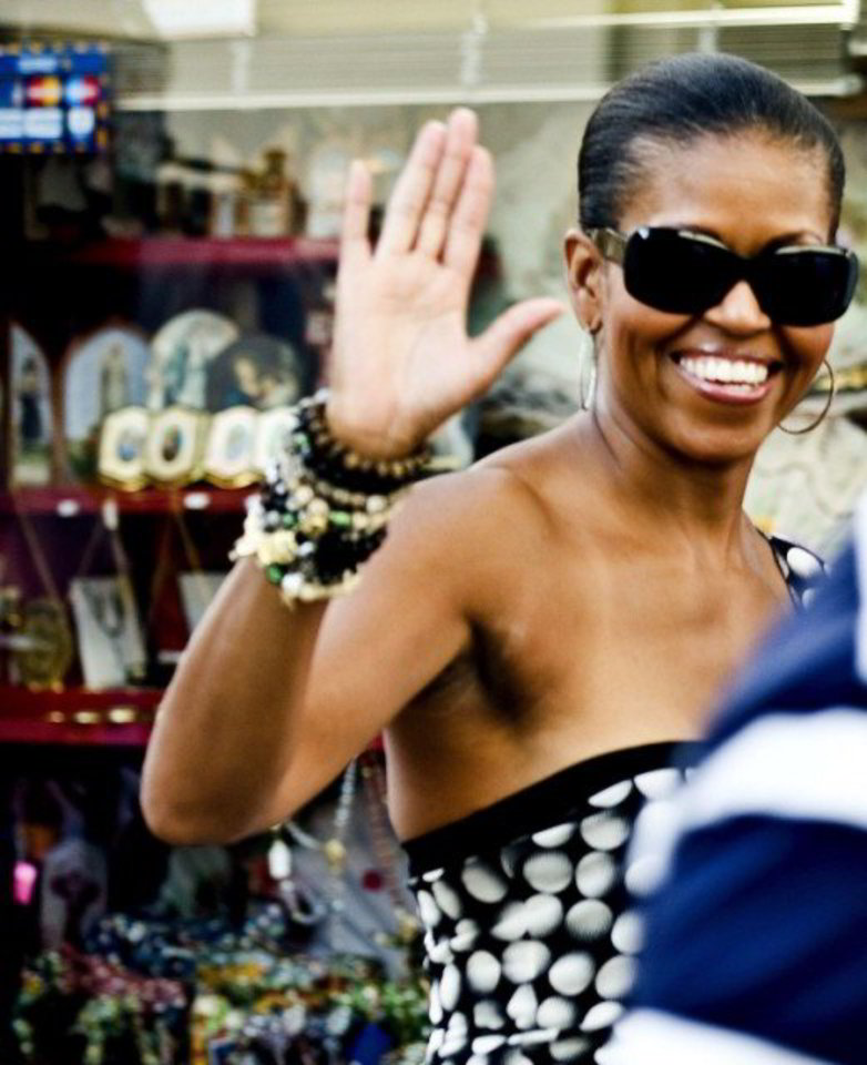 M.Obama dėl prabangių atostogų pakrikštyta „šių laikų Marija Antuanete“.