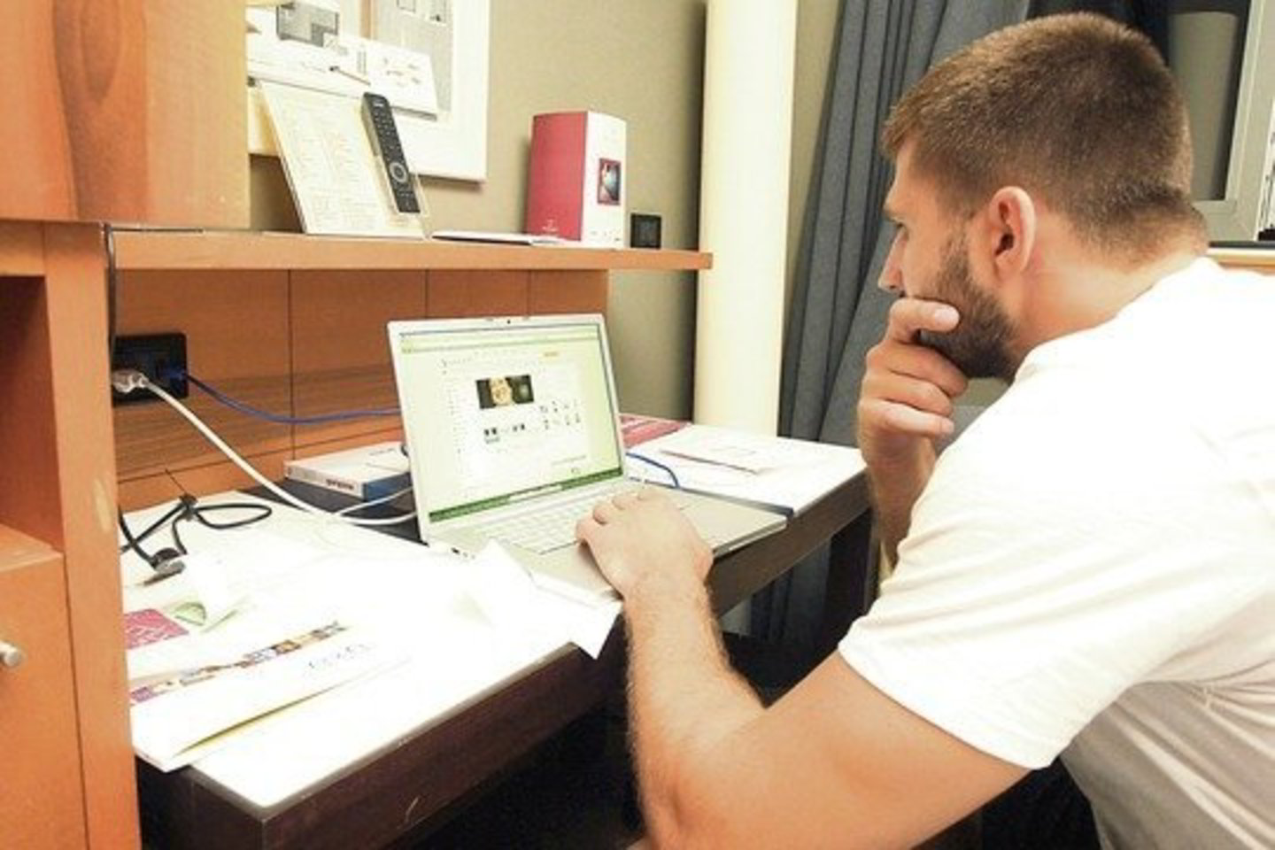 L.Kleiza turi 19 tūkst. gerbėjų „Facebook” tinkle, o draugų gretos beveik pasiekė maksimalų leistiną skaičių – 5000.