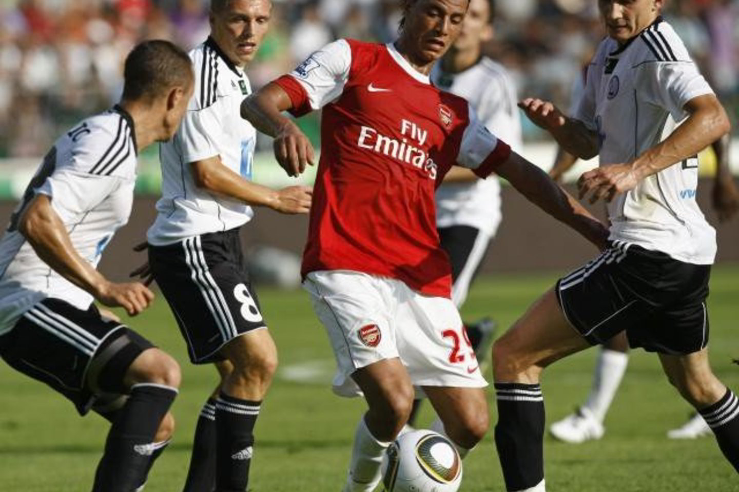 M.Chamakhas „Arsenal“ komandai pelnė vieną įvartį.