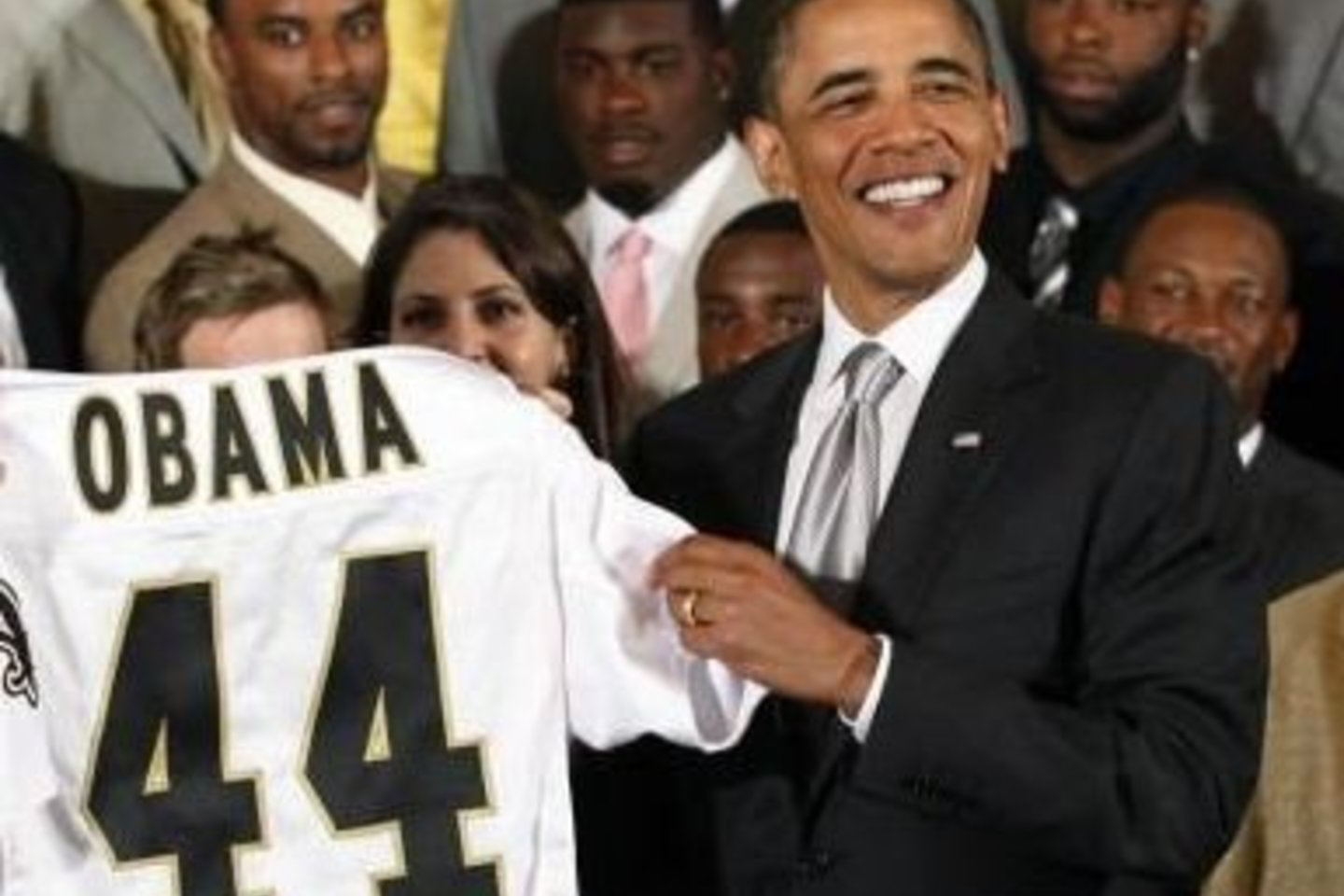 B.Obama neslepia savo polinkio sportui, ypač - krepšiniui.
