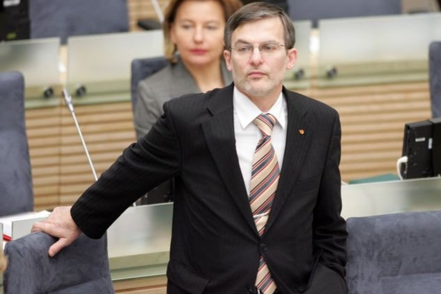 J.Sabatauskui nepavyko surengti posėdžio.