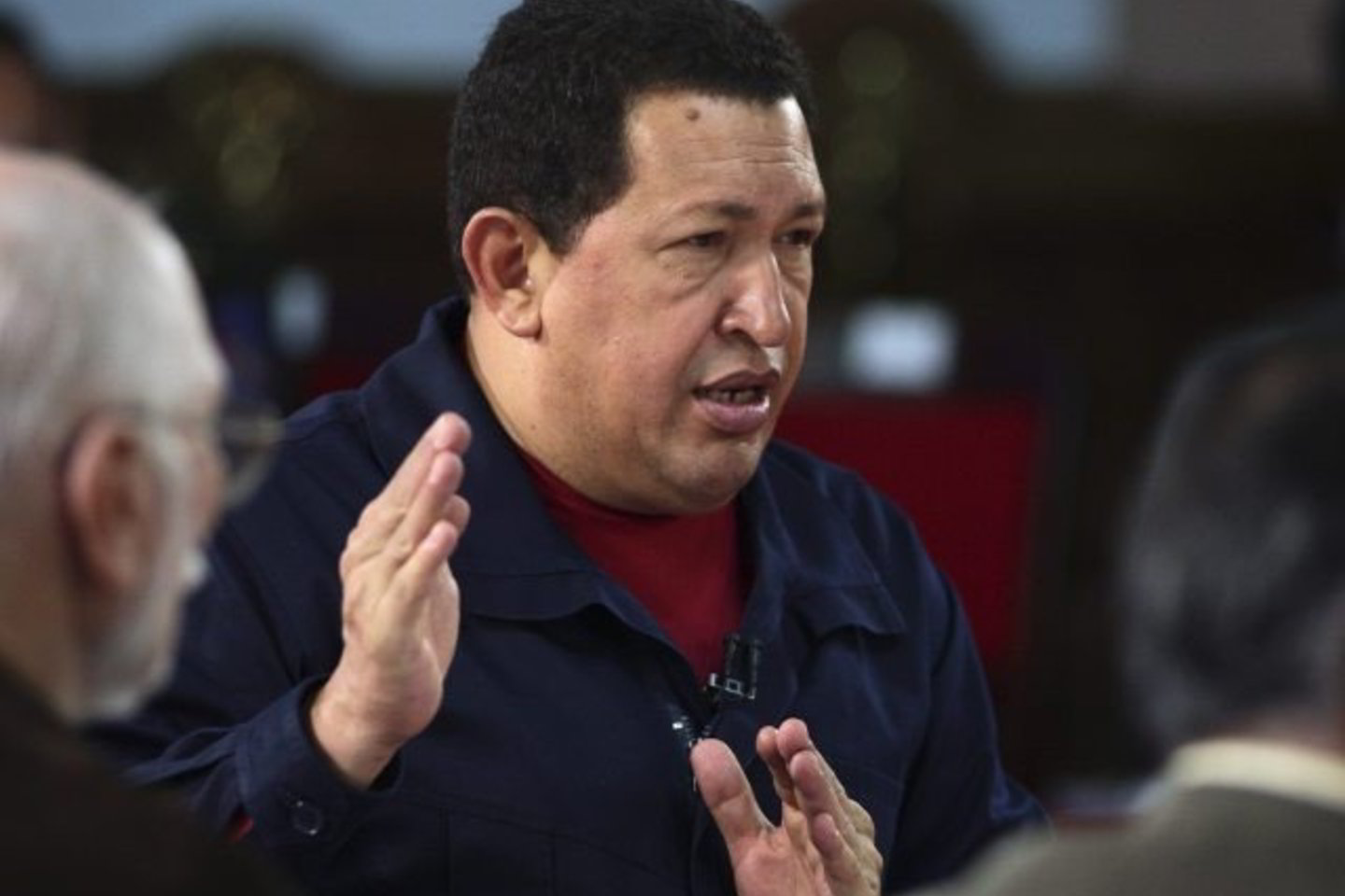 Venesuelos prezidentas H.Chavezas atmetė Vašingtono paskirtą ambasadorių.
