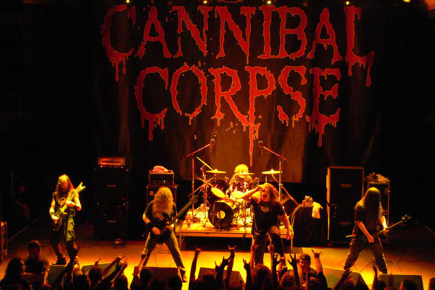 „Cannibal Corpse“ – bene garsiausia ir komerciškai sėkmingiausia grupė death metalo istorijoje.