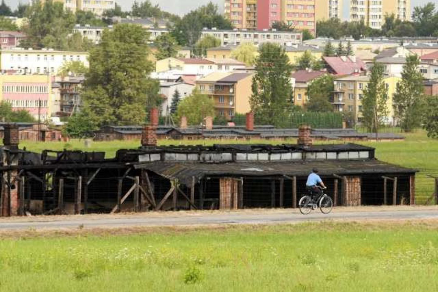 Lenkijoje sudegė vienas iš Maidaneko koncentracijos stovyklos barakų.