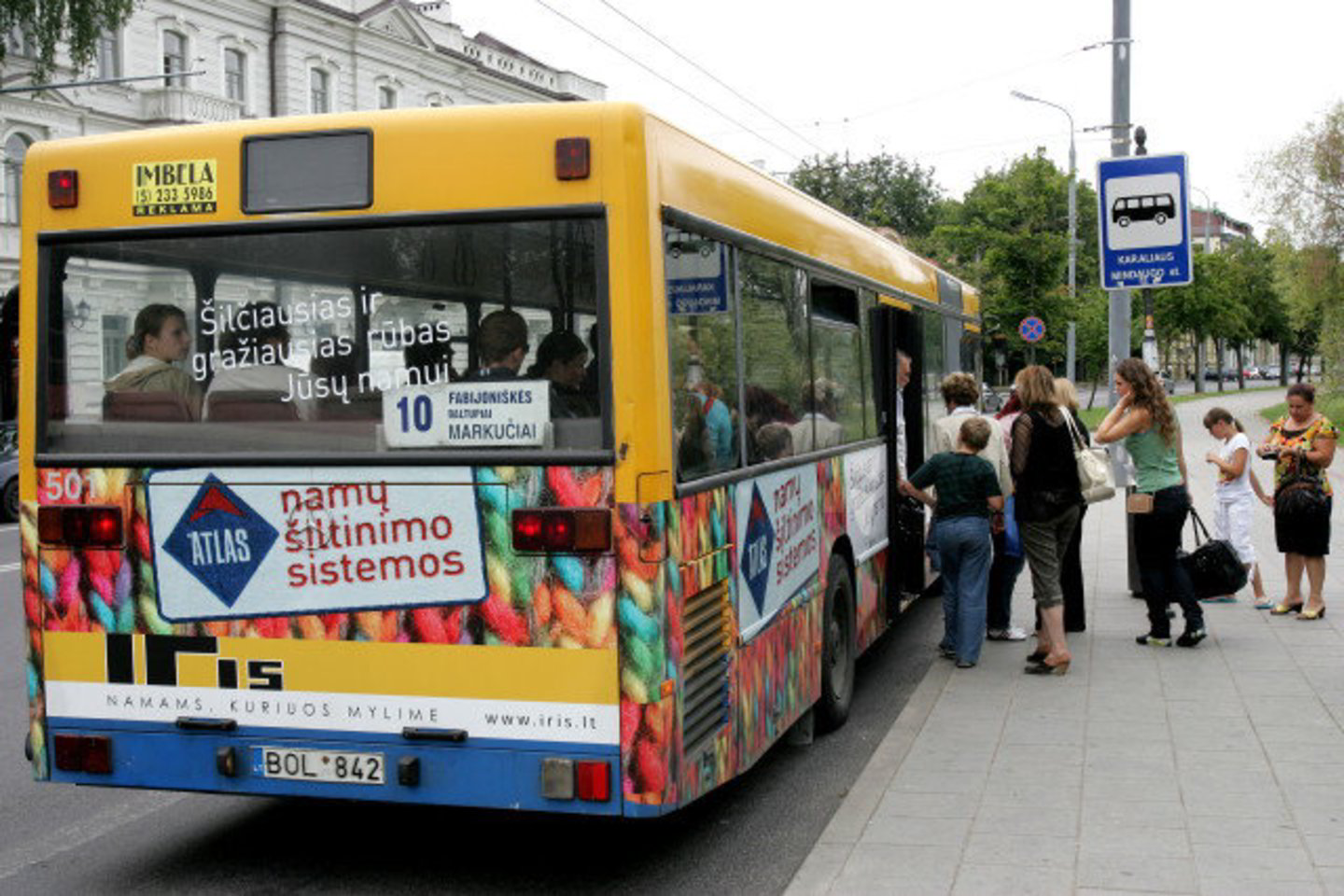 Vilniaus valdžia svarsto galimybę sąvartynuose išgaunamas dujas naudoti autobusų kurui.