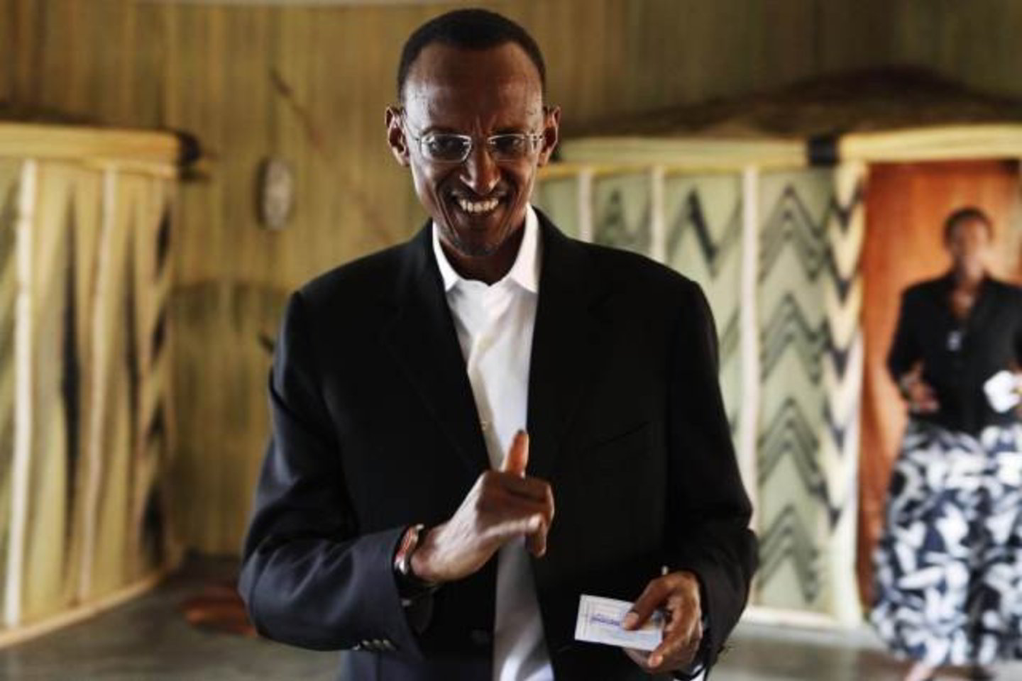 Suskaičiavus balsus 11-oje iš 30 Ruandos regionų paaiškėjo, kad P.Kagame surinko 92,9 proc. balsų.