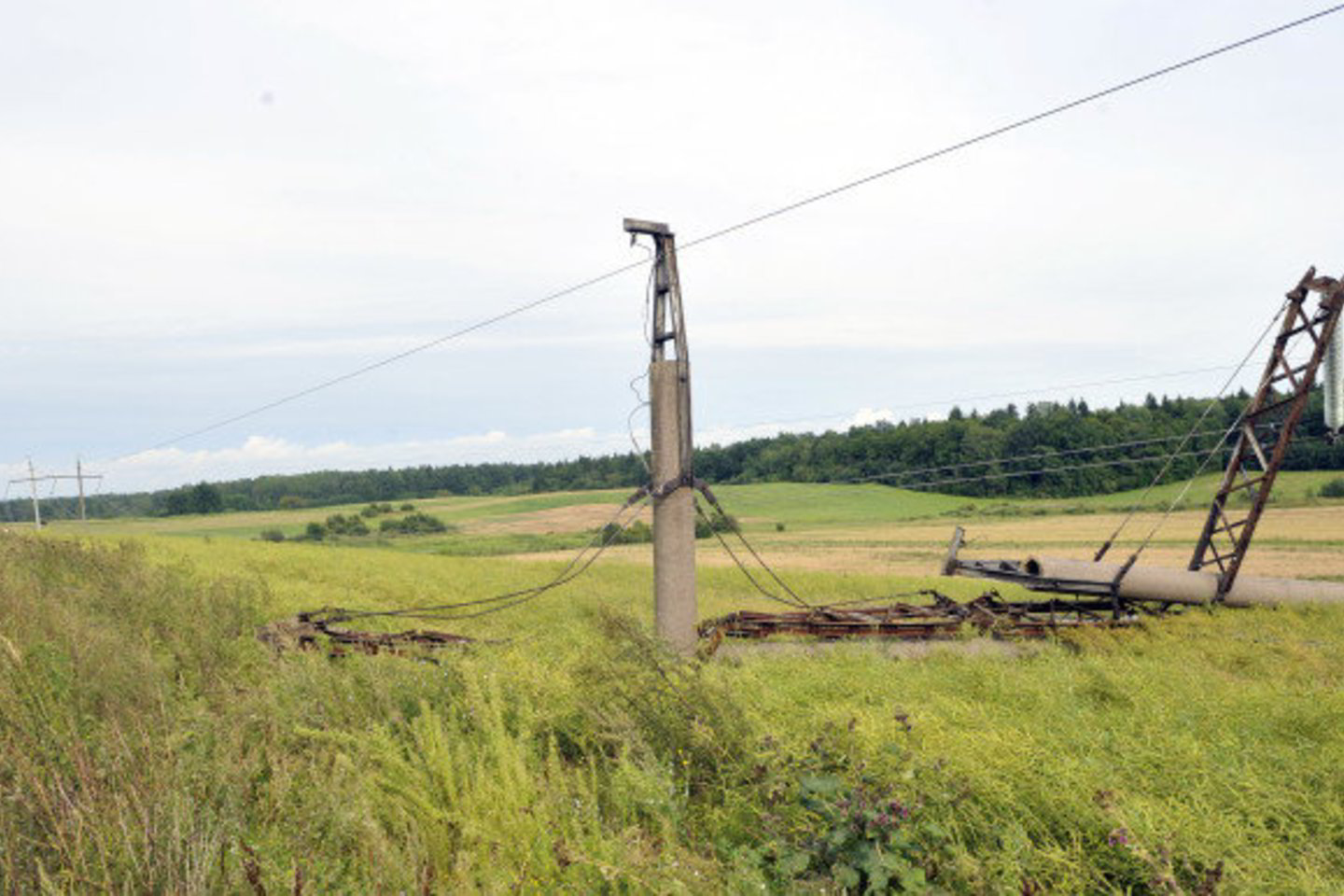 Elektros energijos tiekimą daugumai klientų planuojama atstatyti iki savaitgalio, o labiausiai nutolusiose vietovėse atstatymo darbai gali užtrukti ir savaitgalį.