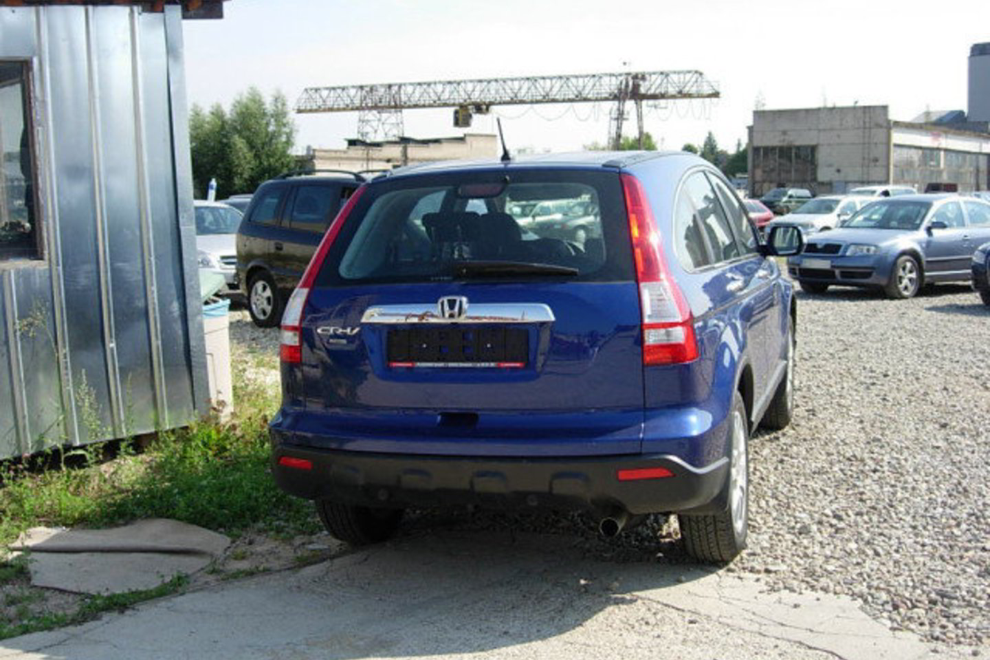Marijampolėje muitininkai sulaikė tris vogtas „Hondas“.