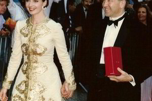 JAV ir Italijos pilietybes turinti aktorė I.Rosellini pagaliau sulaukė ir italų kino dėmesio (nuotraukos)