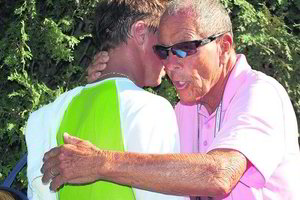 Teniso pasaulio įžymybės linkėjimas R.Berankiui – tobulėti