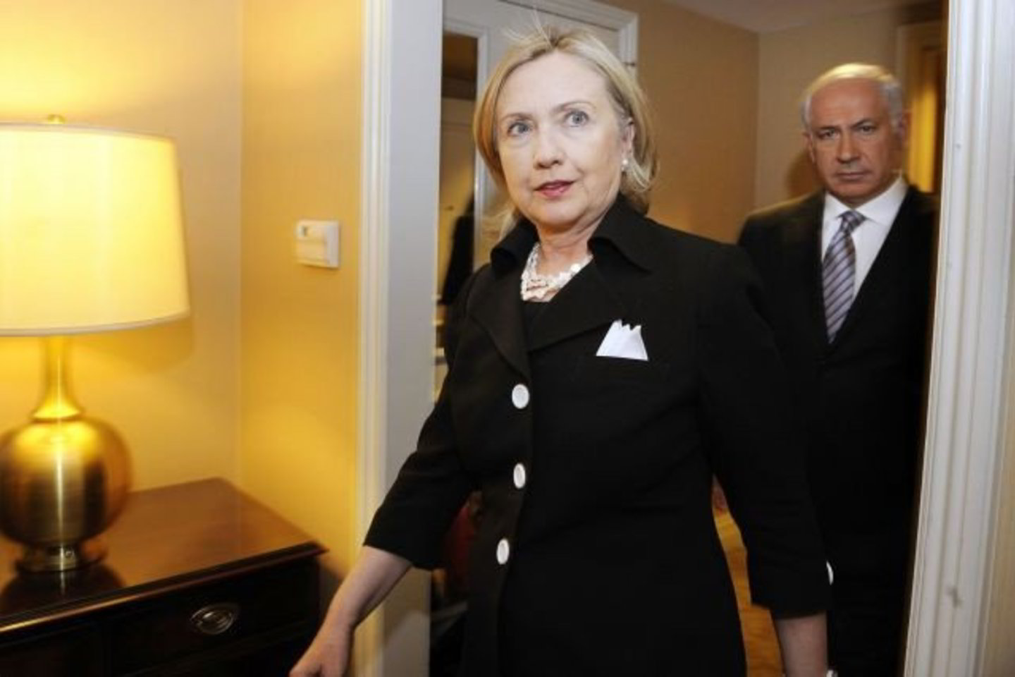 Ketvirtadienį H.Clinton turi susitikti su Izraelio ministru pirmininku Benjaminu Netanyahu.