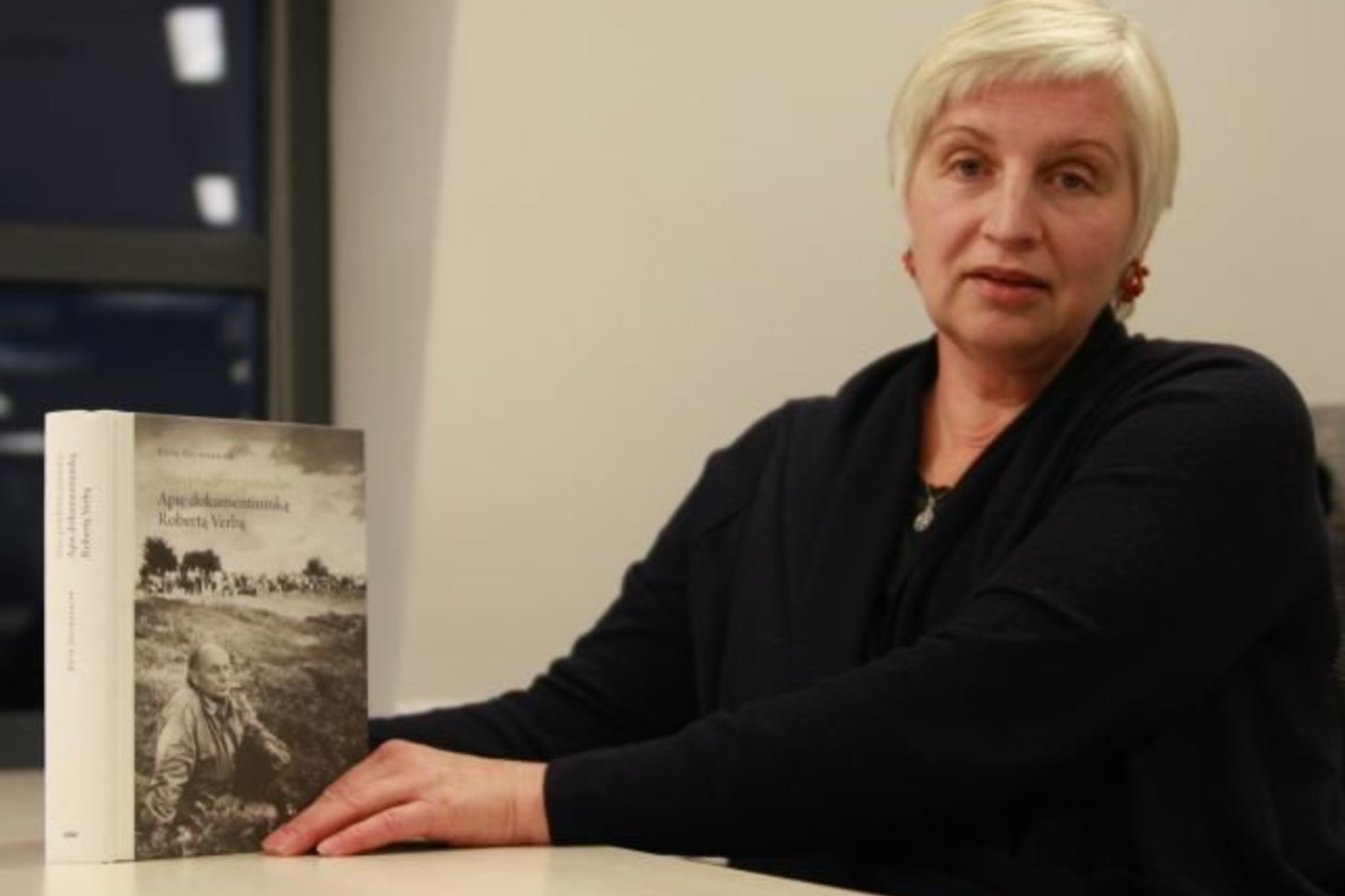 „R.Verbai Dievo duota matyti savo akimis“, - sako R.Oginskaitė.