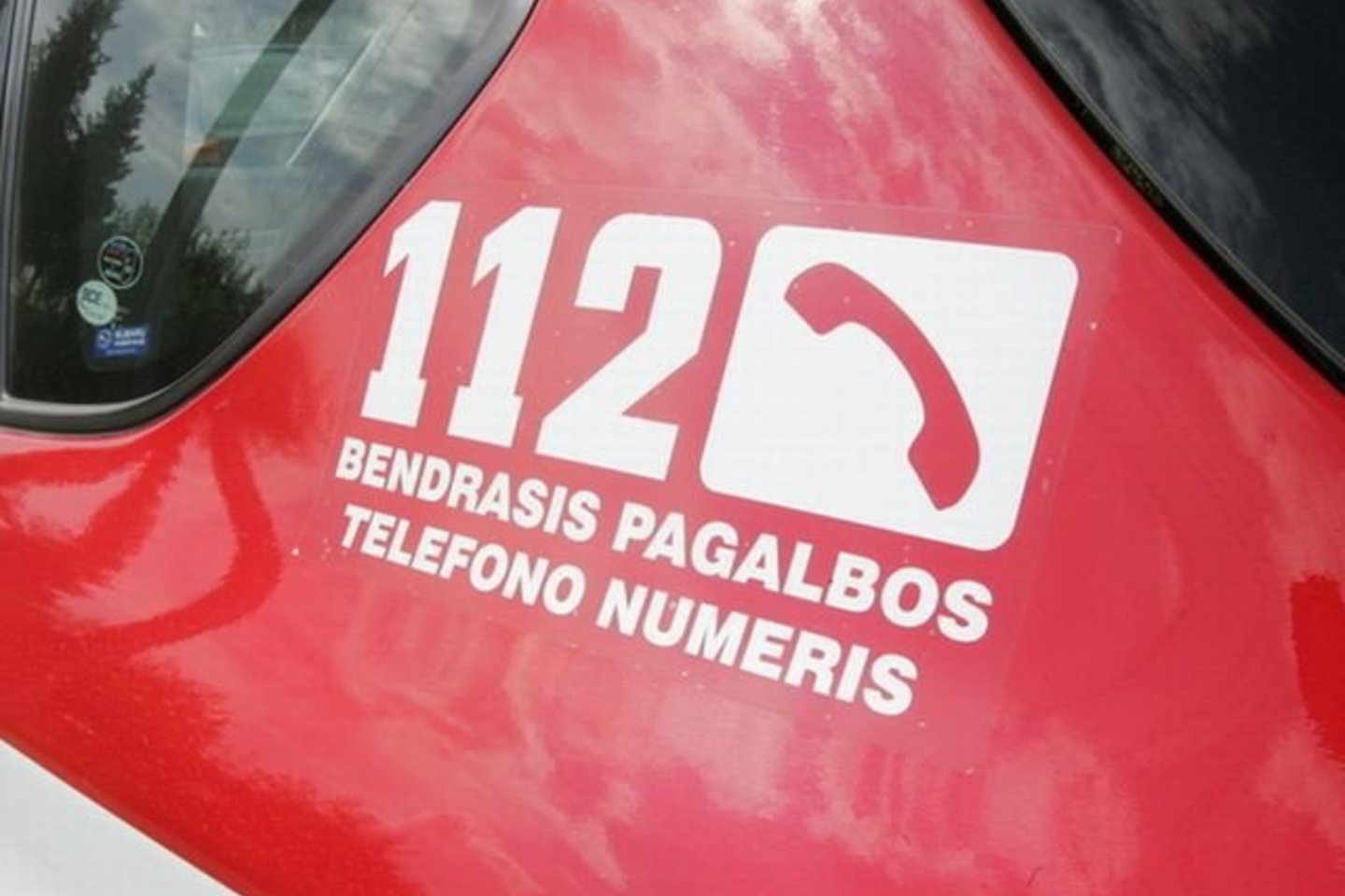 Įdomu, kam reikalingas tas 112 numeris?