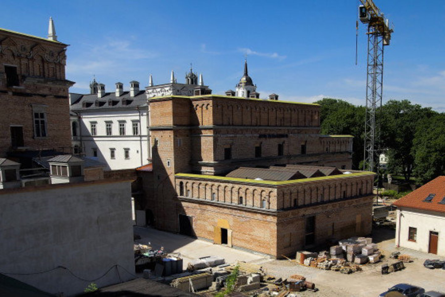 Statant Valdovų rūmus išleista 250 mln. Lt daugiau nei planuota.
