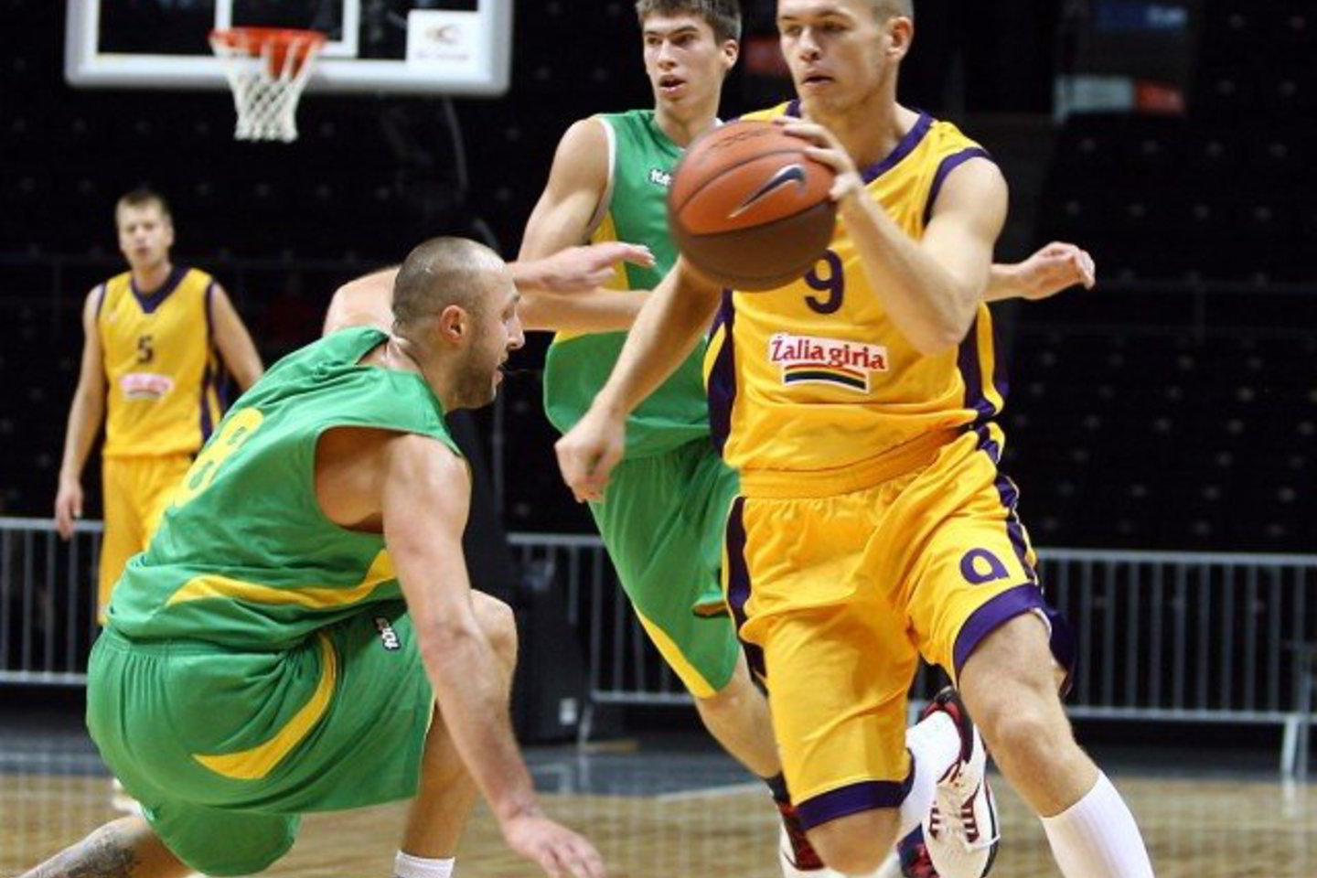 Darius Gvezdauskas įmetė 24 taškus.