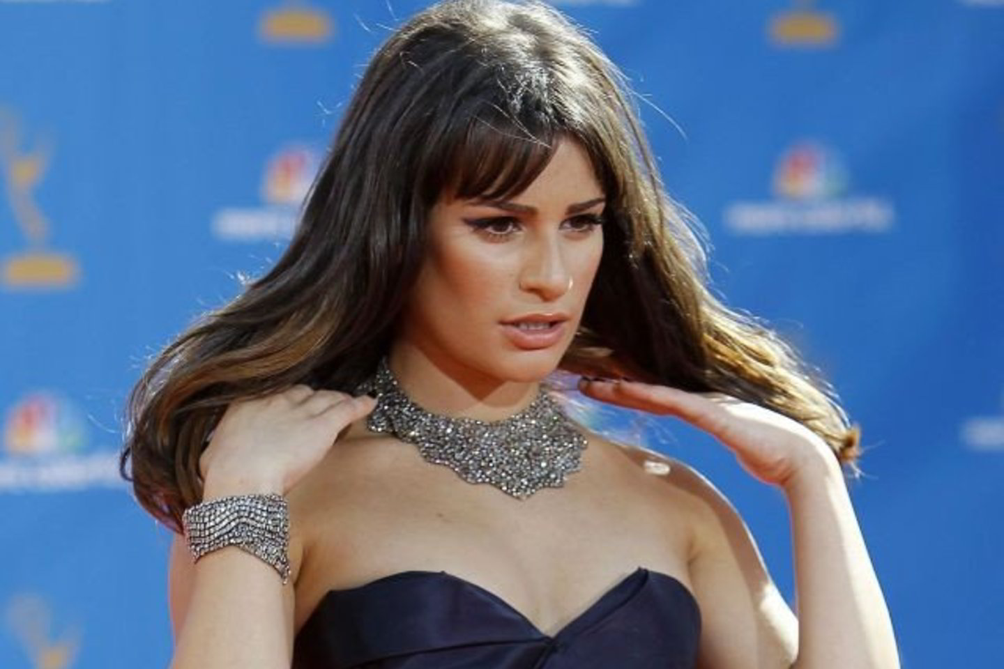 Aktorė Lea Michele pakeri vis daugiau žiūrovų.