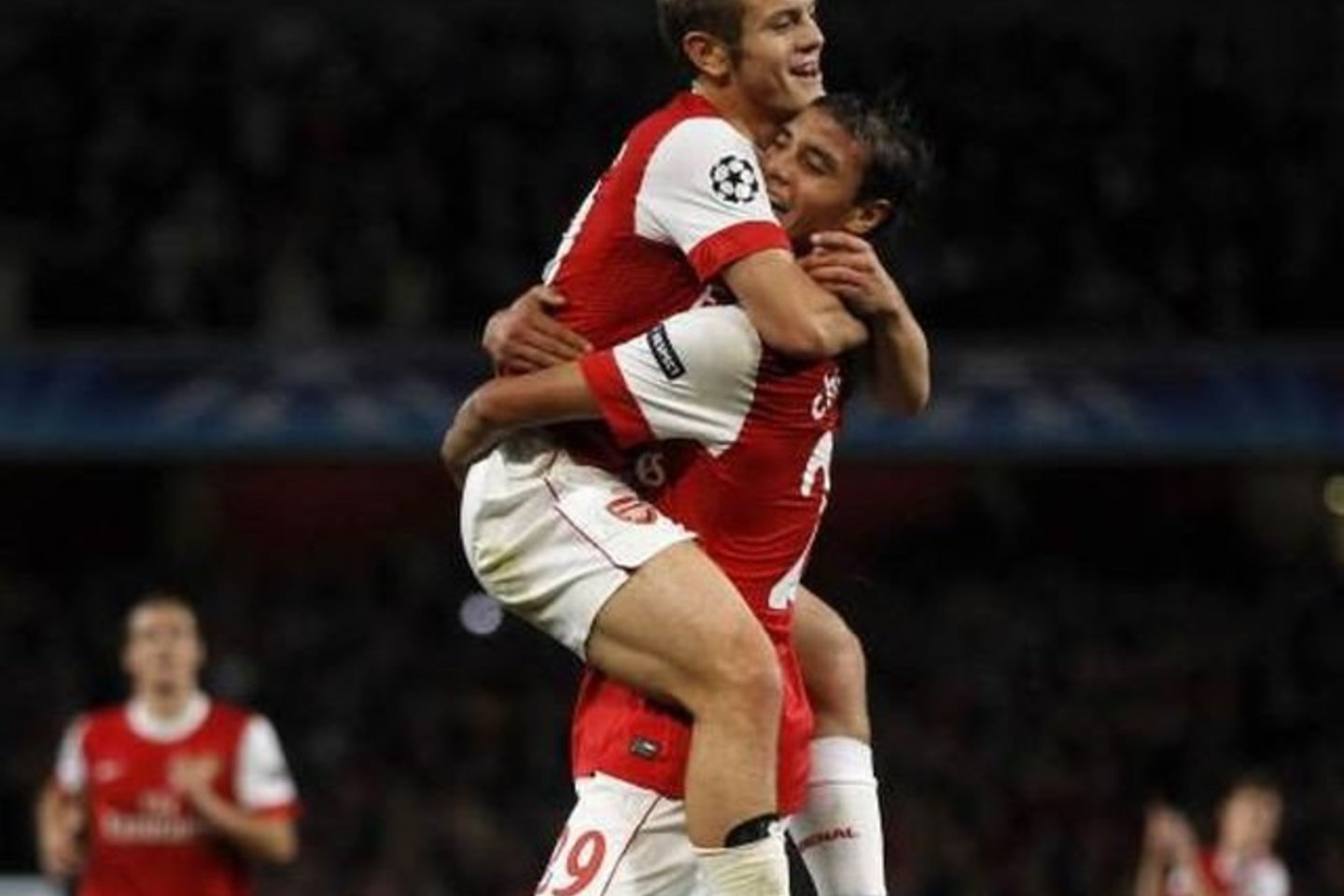 "Arsenal" futbolininkai pelnė 6 įvarčius.