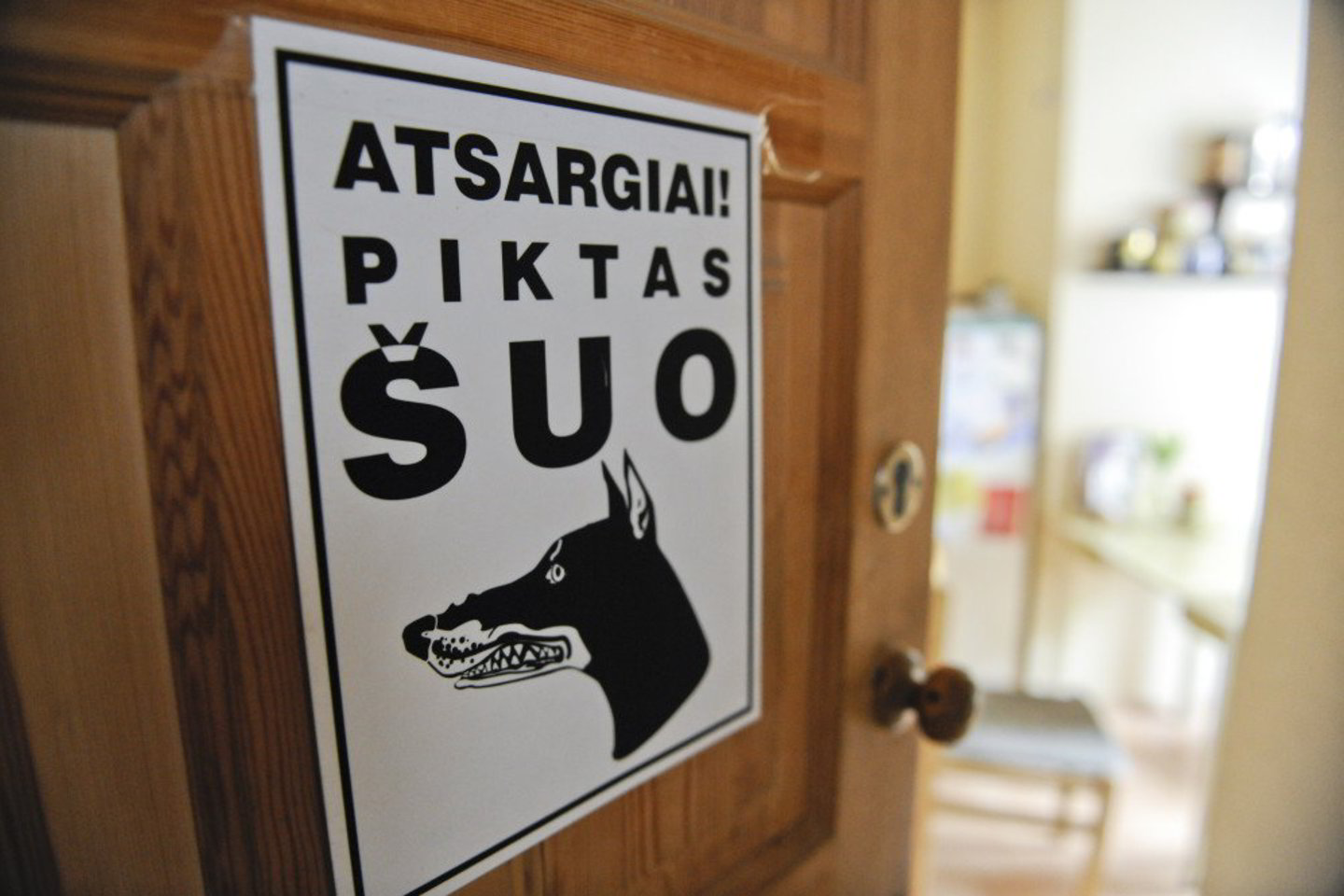 Šuns apkandžiotos keturios moterys išvežtos į ligoninę.