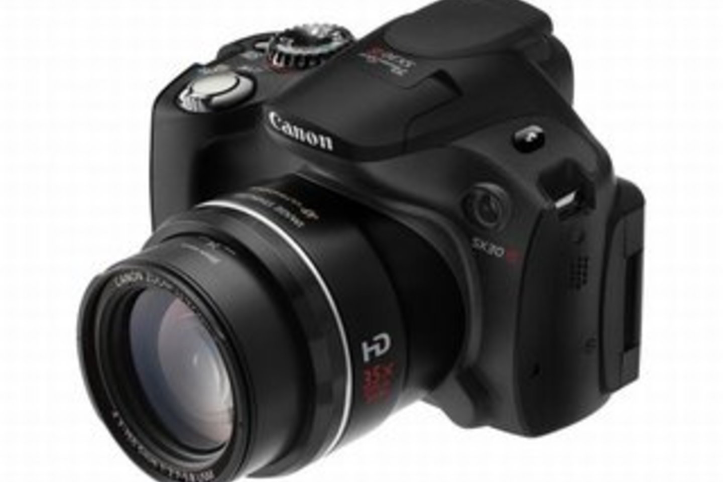 „PowerShot SX30 IS“ sukurtas naudojant tas pačias medžiagas ir taikant tuos pačius procesus.