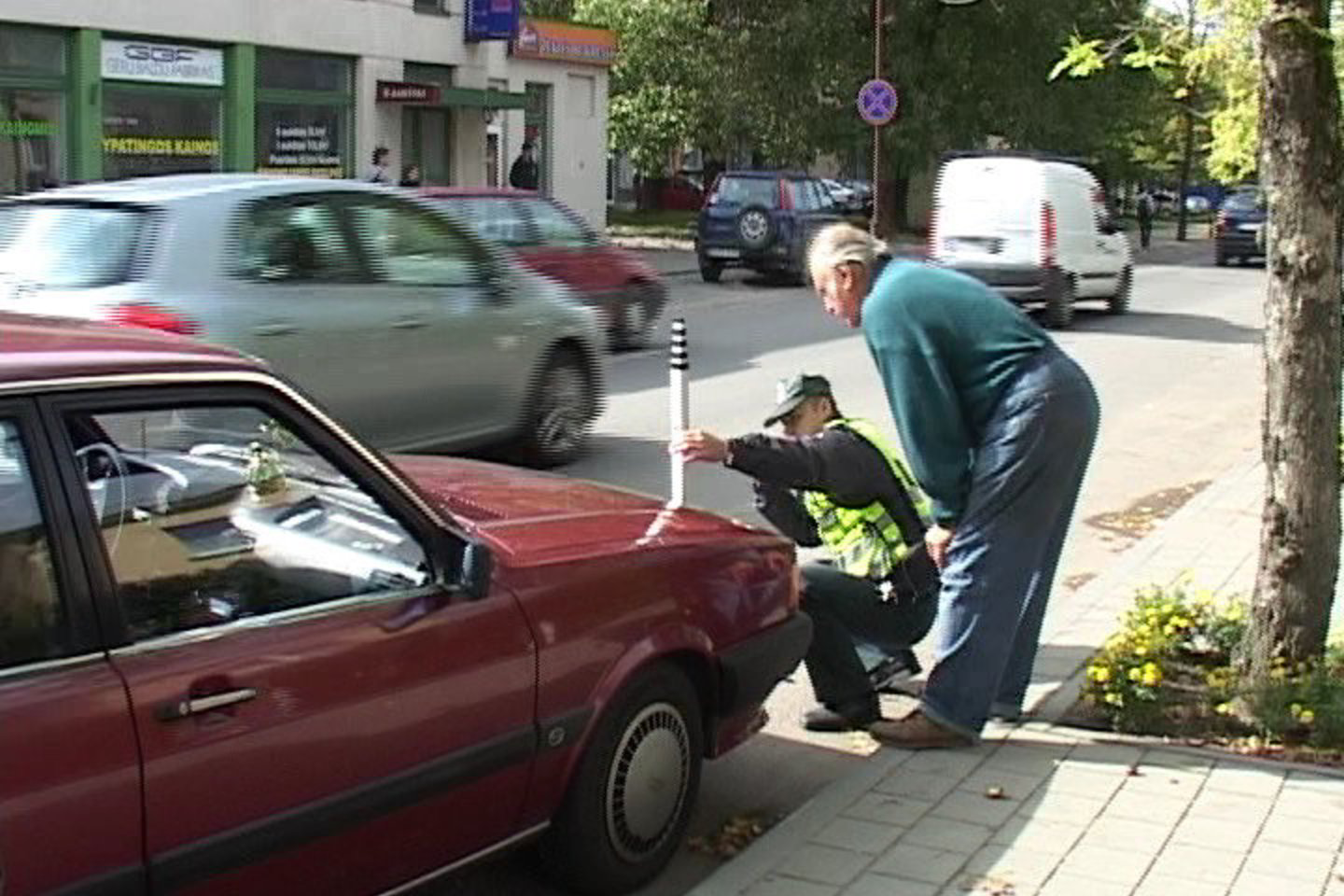 „Audi 80“, kurį vairavo 70-metis Šiaulių rajono gyventojas, kliudė moksleivį.