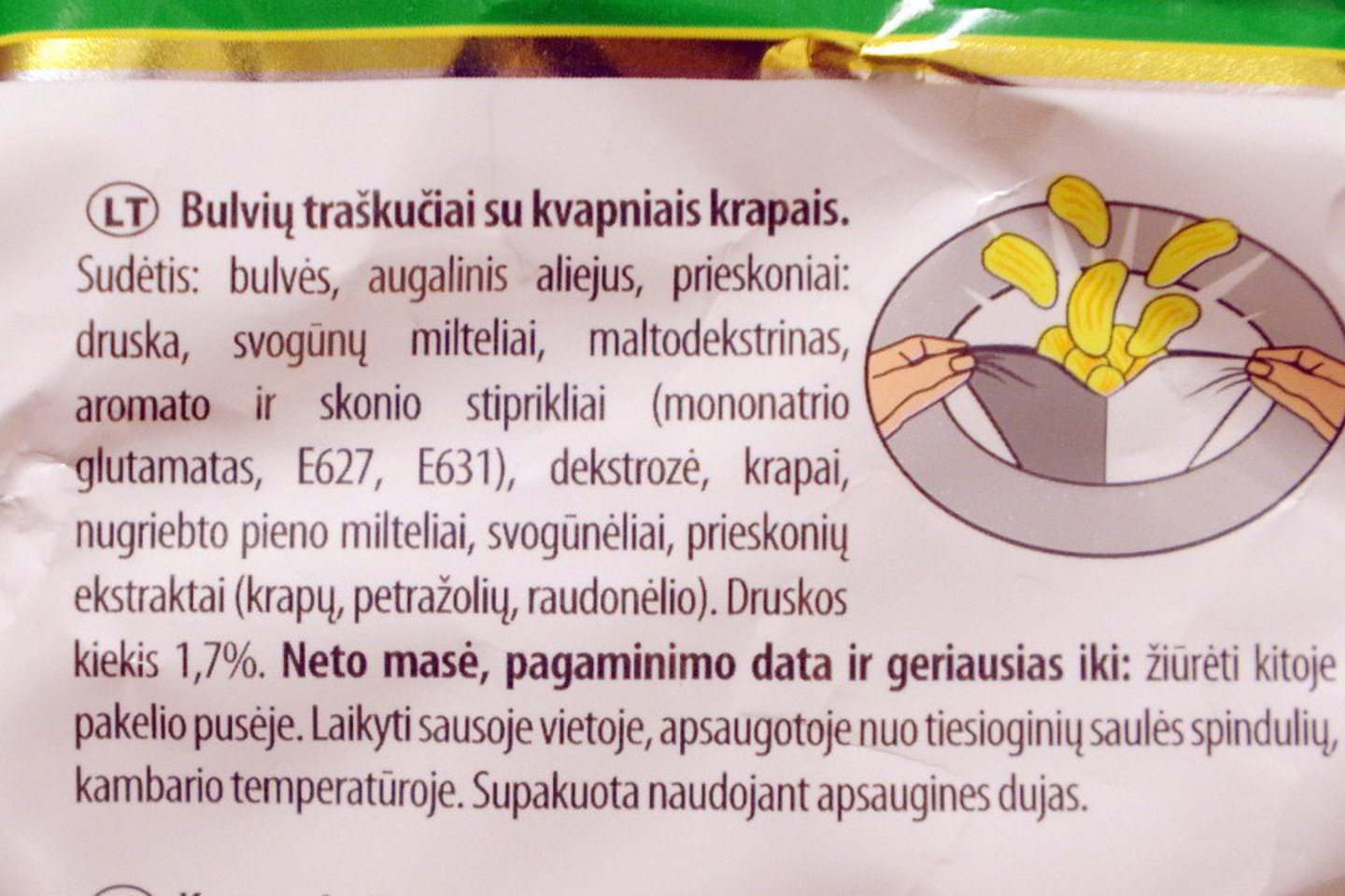 Klaipėdos parduotuvėje uždrausta prekiauti maisto papildais.