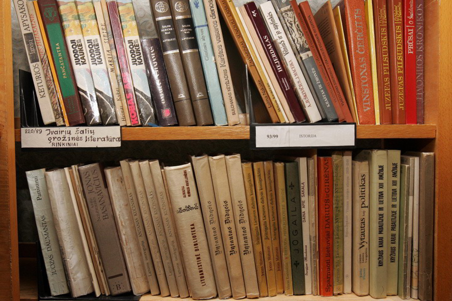 Pernai bibliotekose skaitomiausia lietuviška knyga buvo R.Granausko „Gyvenimas po klevu“.
