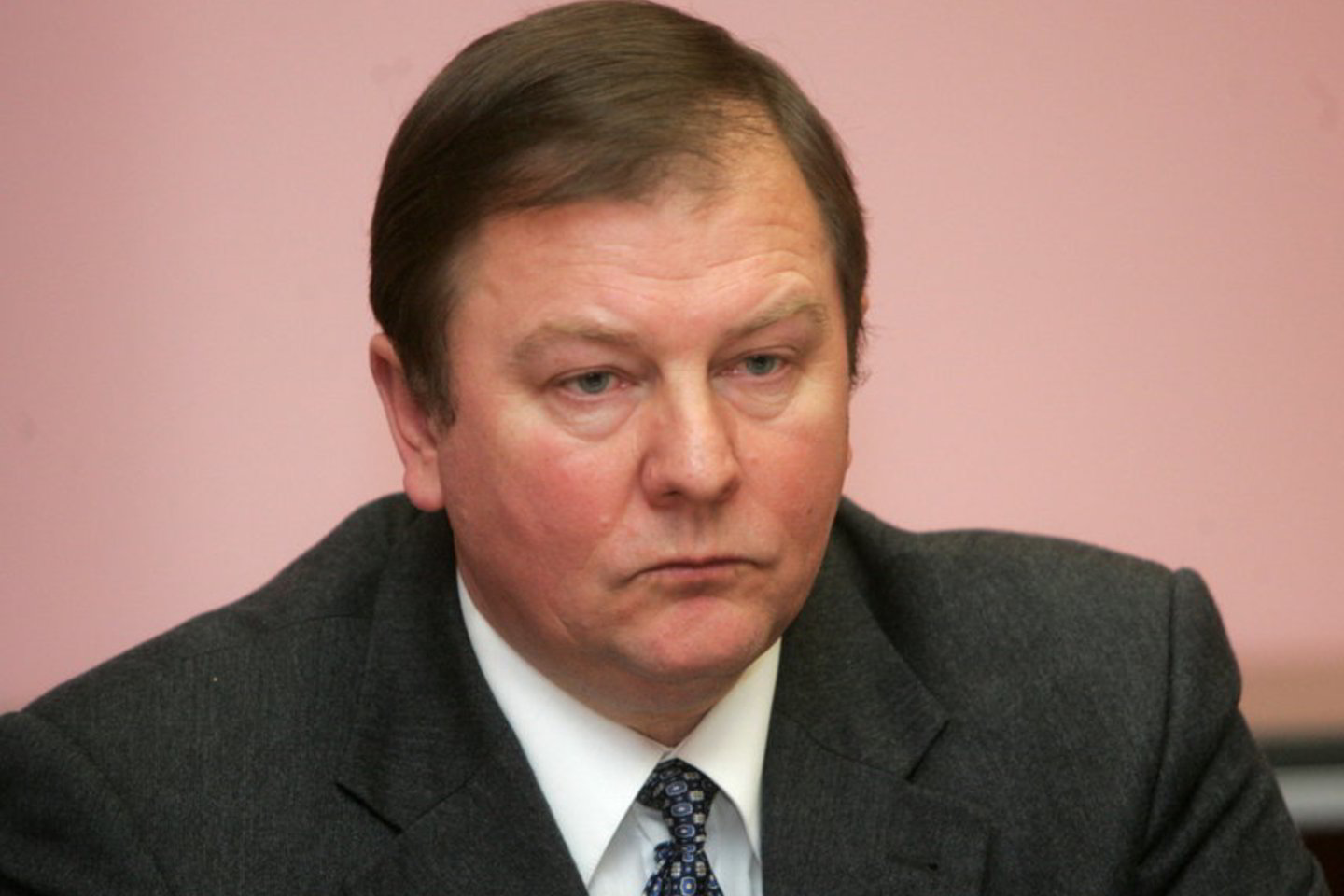 Atleisti jį iš pareigų V.Gudėnas paprašė pats.