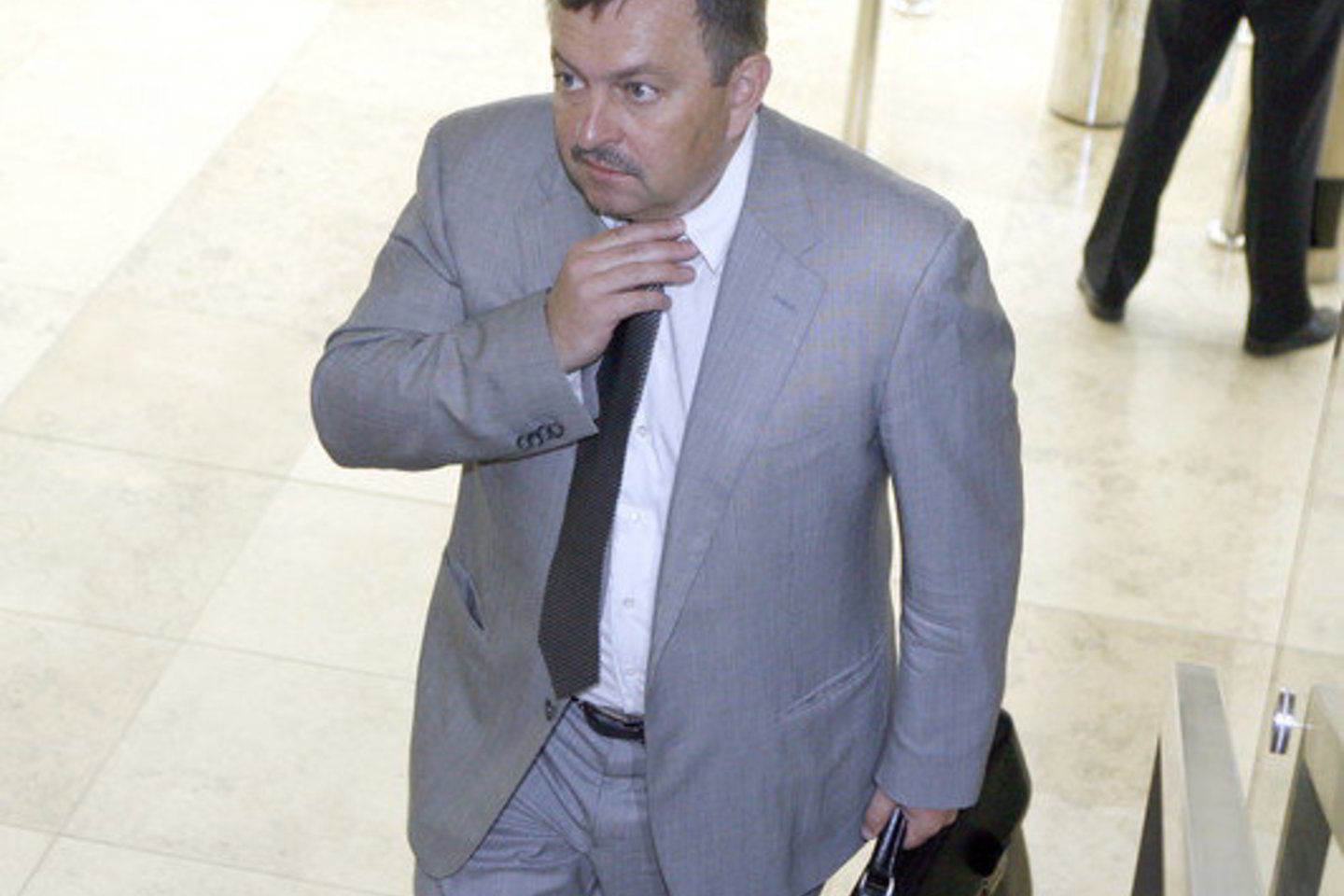 V.Navicko nušalinimo nuo pareigų klausimas koalicijoje nebus svarstomas.