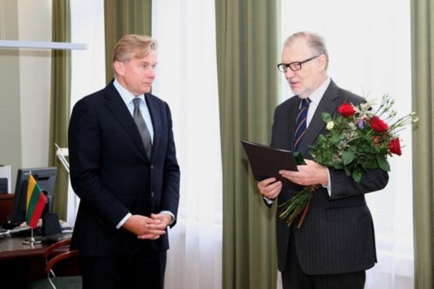 J.Budraitis Lietuvos ambasadoje Rusijoje kultūros patarėju pradėjo dirbti 1995 metais.