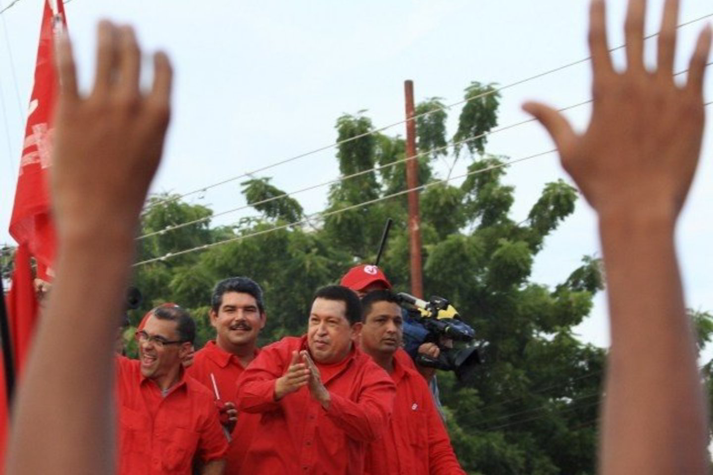 „Būkit budrios!“ - H.Chavezas paragino klausytojas.