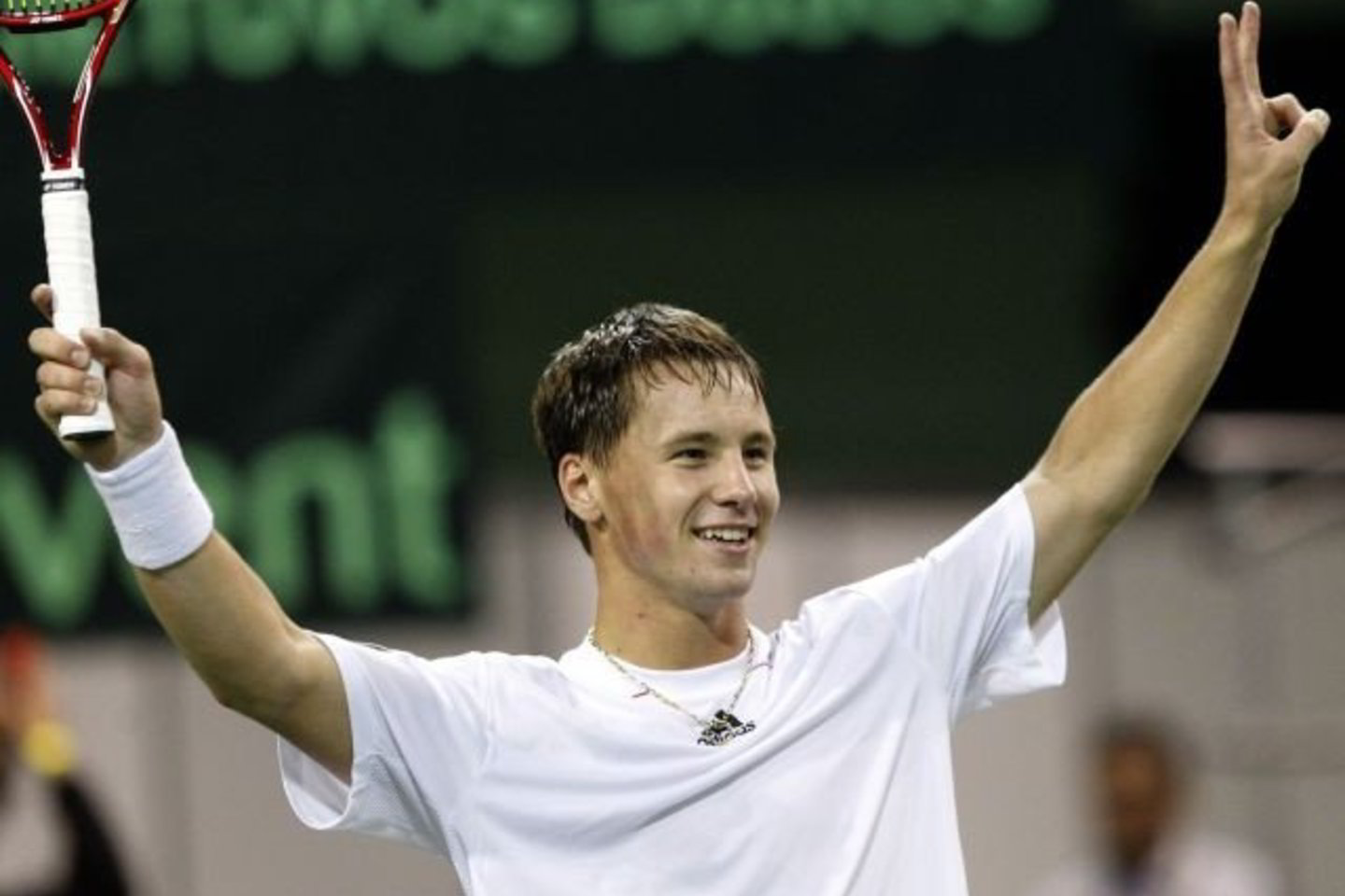 R.Berankis Lietuvos rinktinei iškovojo pirmąjį tašką.