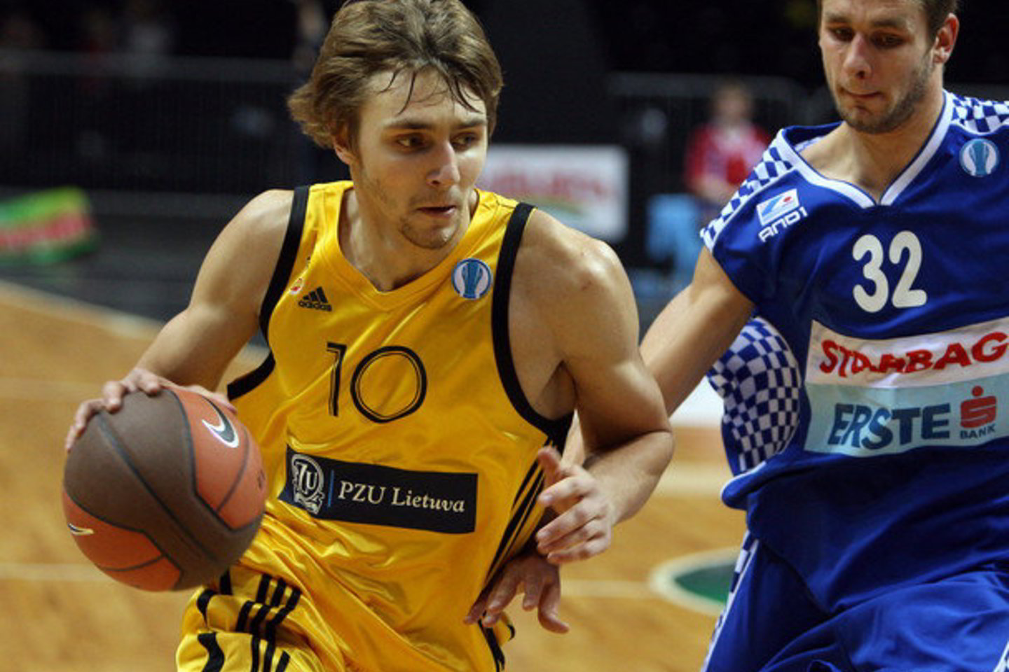 D.Gailius pelnė 8 taškus.