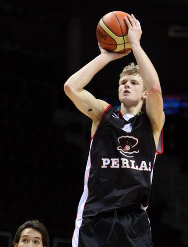 Paulius Dambrauskas pelnė 10 taškų.
