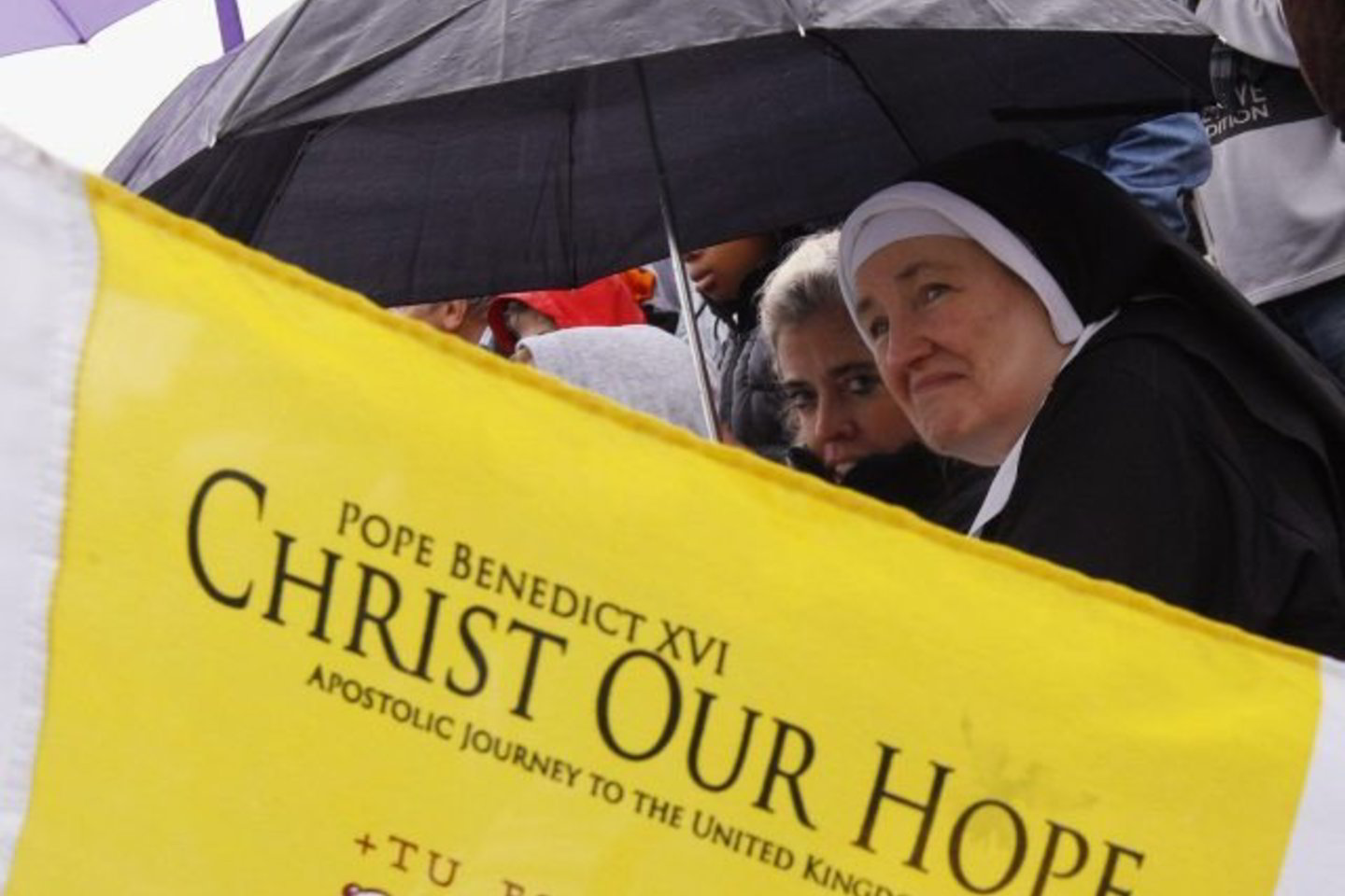 Benediktas XVI atvyko į Didžiąją Britaniją ketvirtadienį su keturių dienų vizitu.