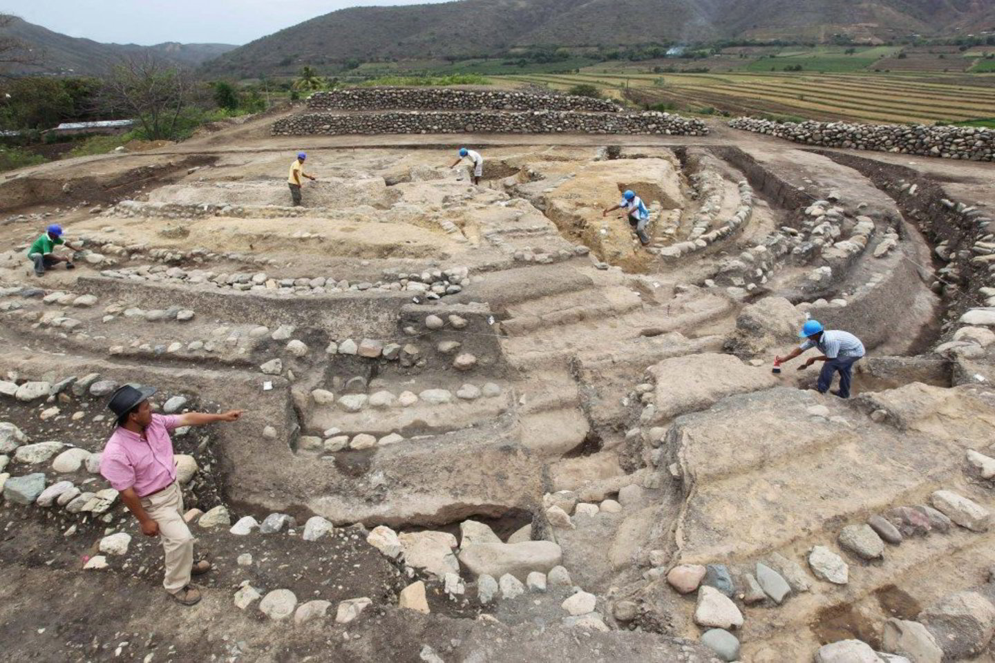 Peru rastos 4 tūkst. metų senumo šventyklų liekanos.