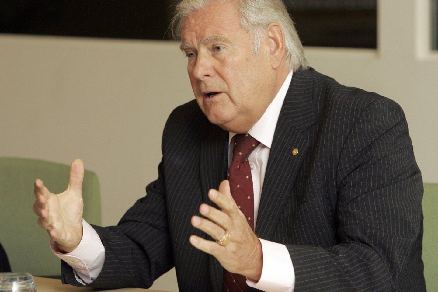 B.Lubys tikina, kad apie tai, jog "Mažeikių nafta" pardaudama žino visi, išskyrus A.Kubilių.
