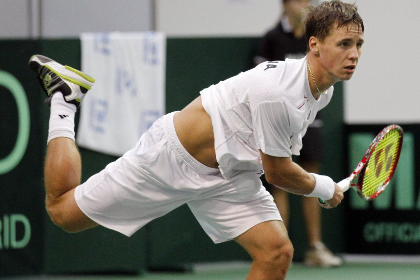 Tenisininkas R.Berankis pasaulio reitinge smuktelėjo į 112-ą vietą.