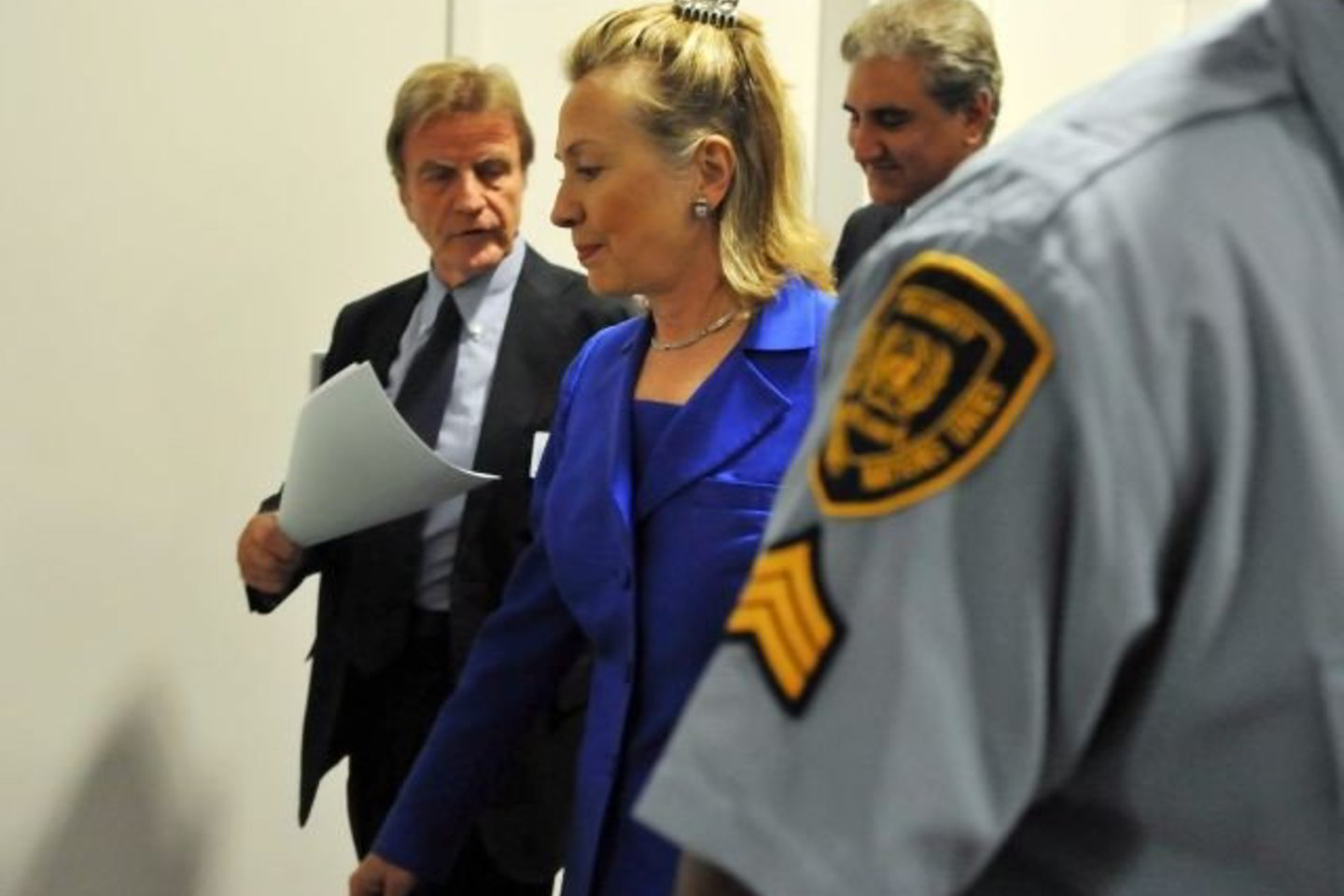 H.Clinton šukuosena daugelį nustebino.
