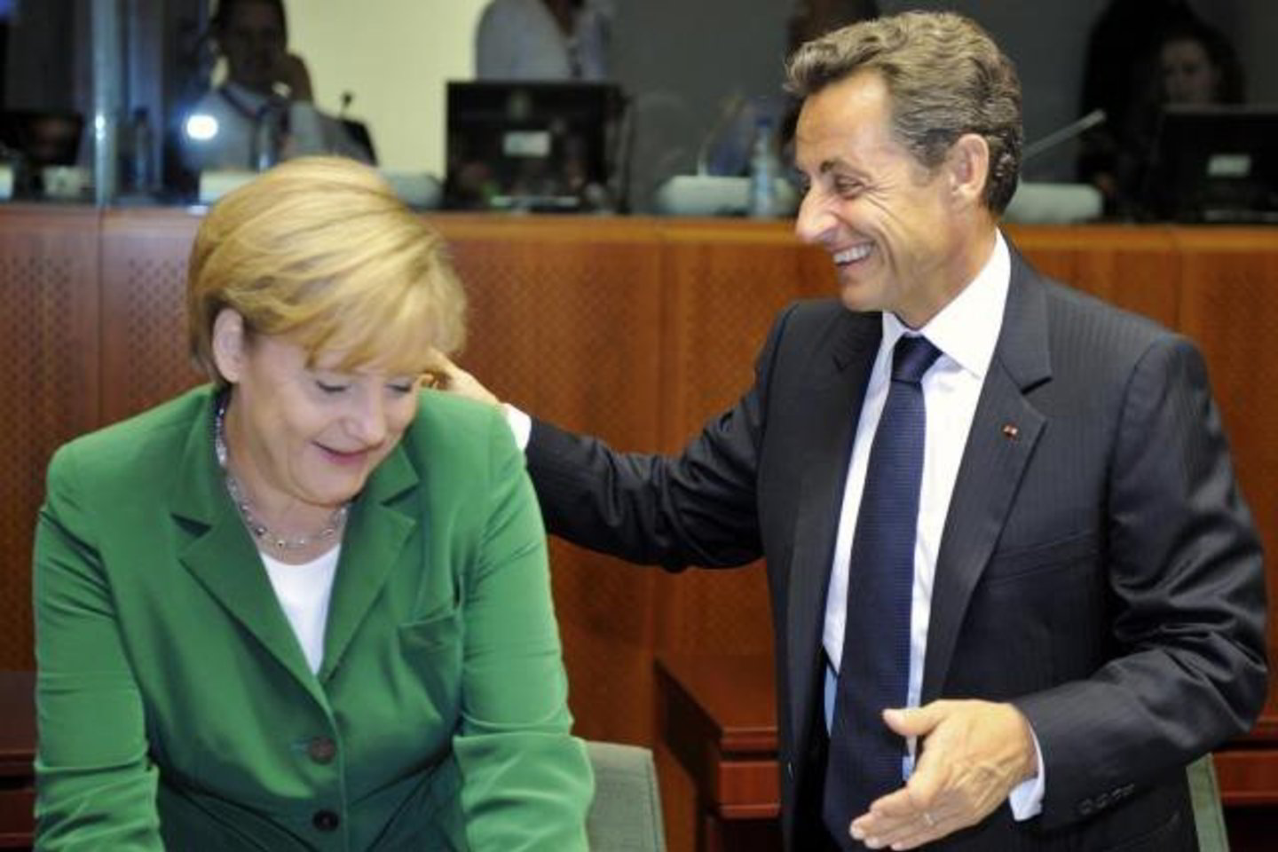 Ar N.Sarkozy Niujorke atsiprašė A.Merkel, nežinoma.