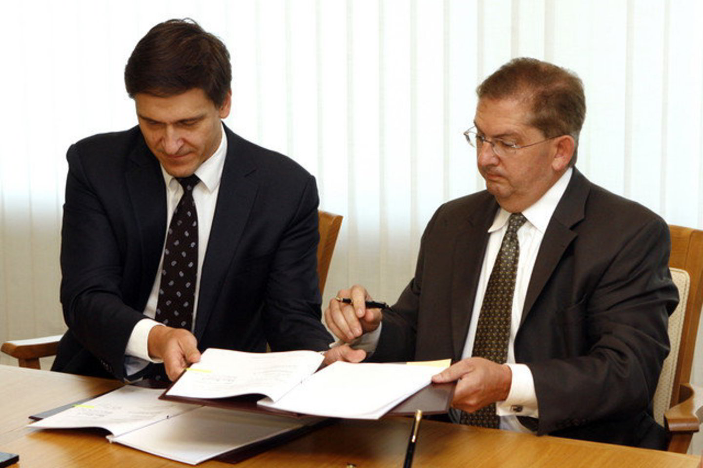 Lietuvos Vyriausybė ir tarptautinė technologijų kompanija IBM bendradarbiaus vykdant mokslinius tyrimus.