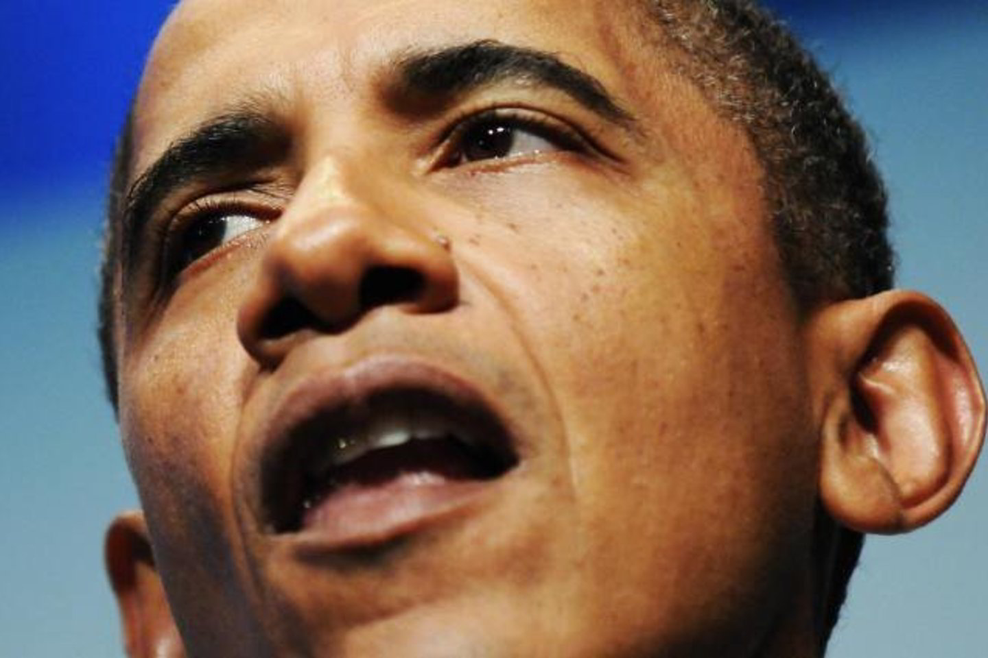 „Žmonės jaustų frustraciją net ir tuo atveju, jei būčiau rožinis“, - sako B.Obama