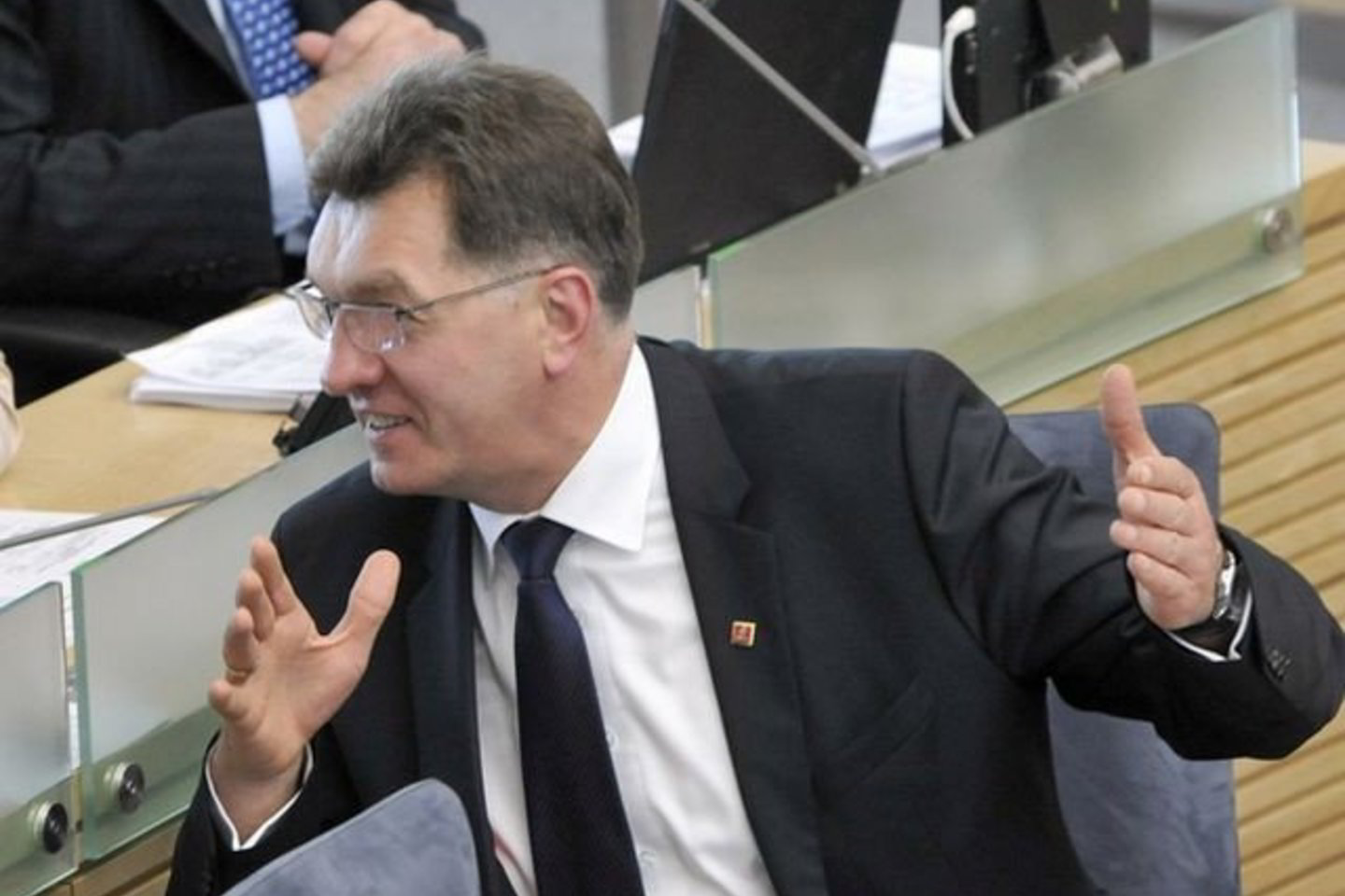 A.Butkevičius žadėjo dirbti konstruktyviai.