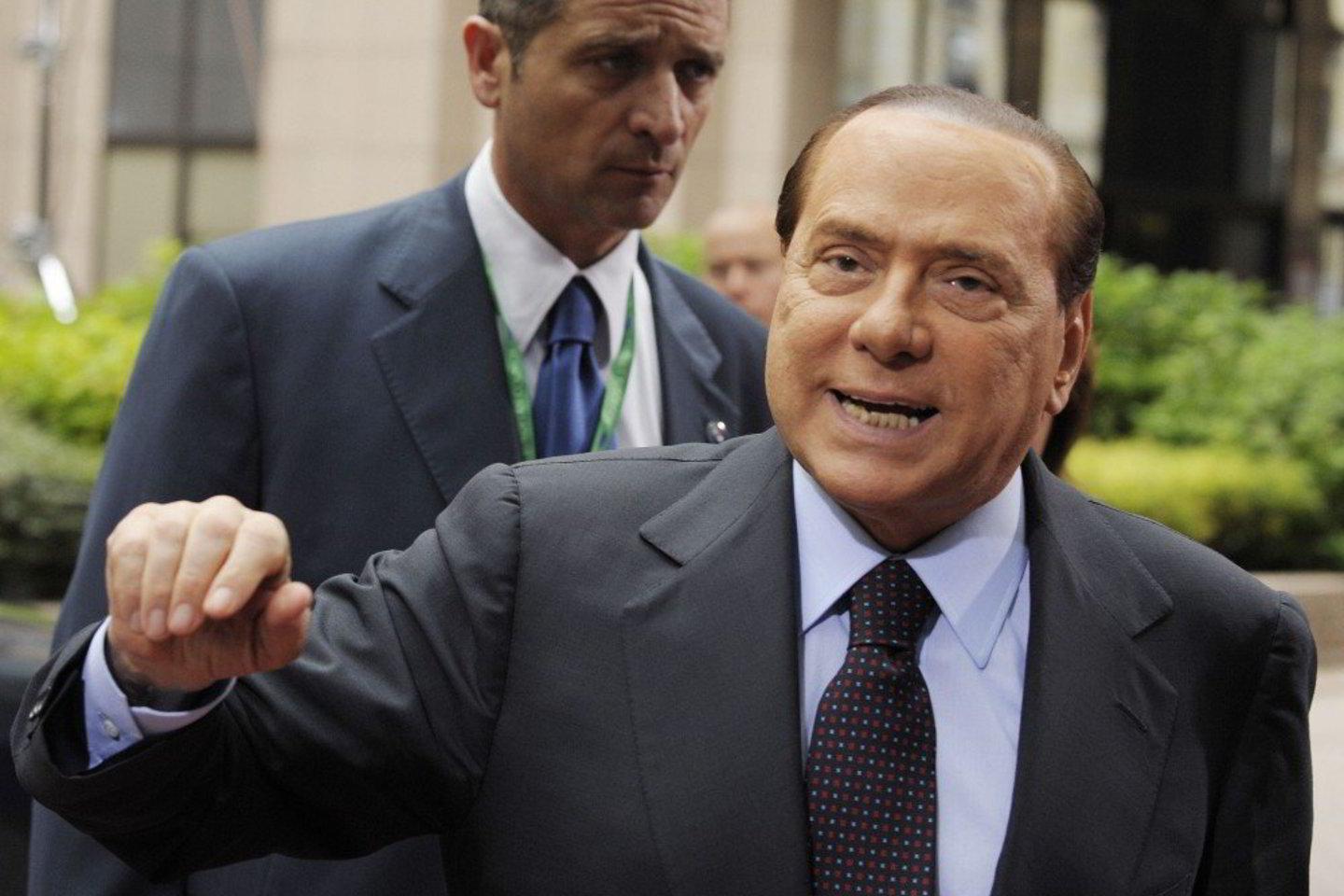 S.Berlusconi vyriausybei pritaria tik 30 proc. apklaustųjų
