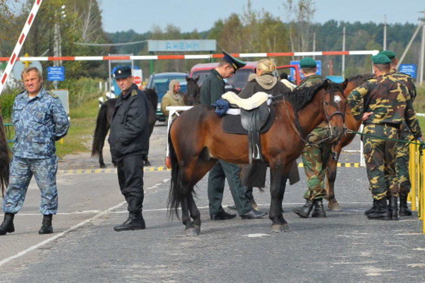 Iš pirmo žvilgsnio Ukraina žygeiviams pasirodė kitokia nei Baltarusija.