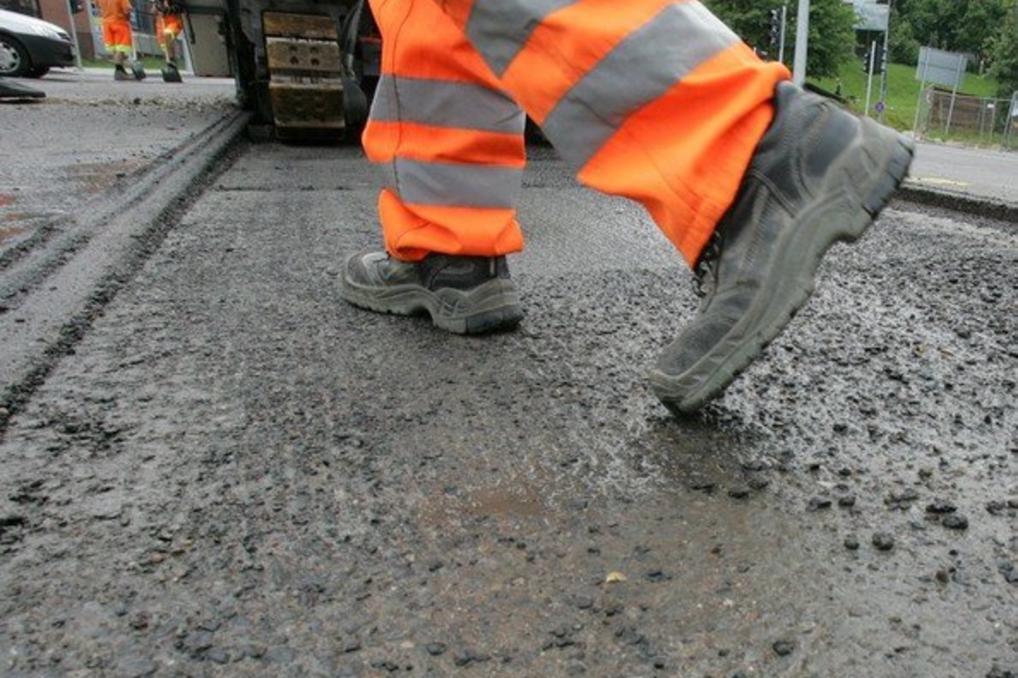 Nyderlandai asfalto dangą keičia patvaresniu betonu.