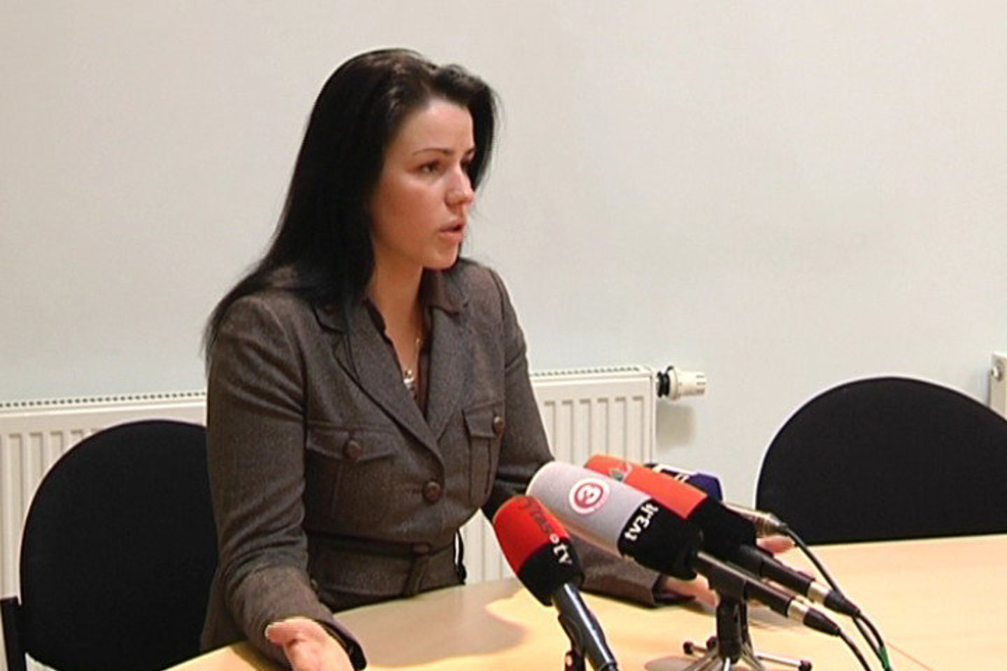 L.Stankūnaitė ketvirtadienį susikvietė žurnalistus į spaudos konferenciją.