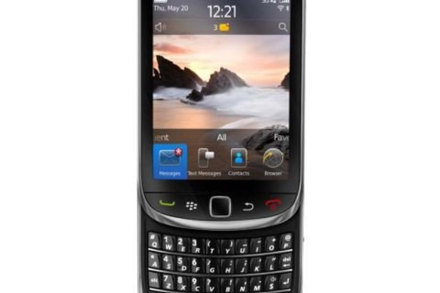 RIM rugpjūčio viduryje išleido naująjį išmanųjį telefoną „BlackBerry Torch“.
