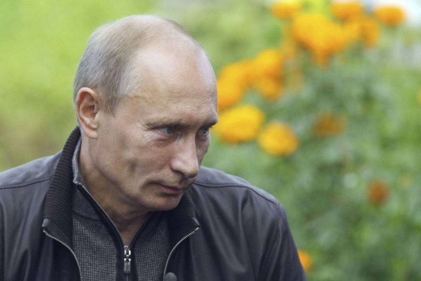 V.Putinas mėgsta iškylas.