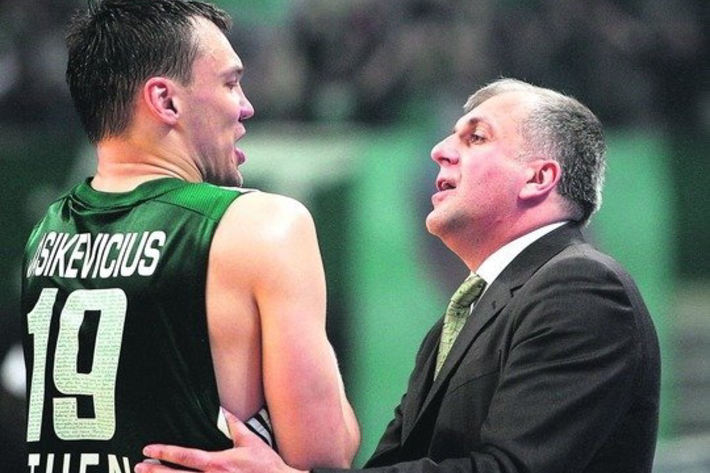Ž.Obradovičius: „Š.Jasikevičius yra vienas geriausių mano kada nors treniruotų krepšininkų.”